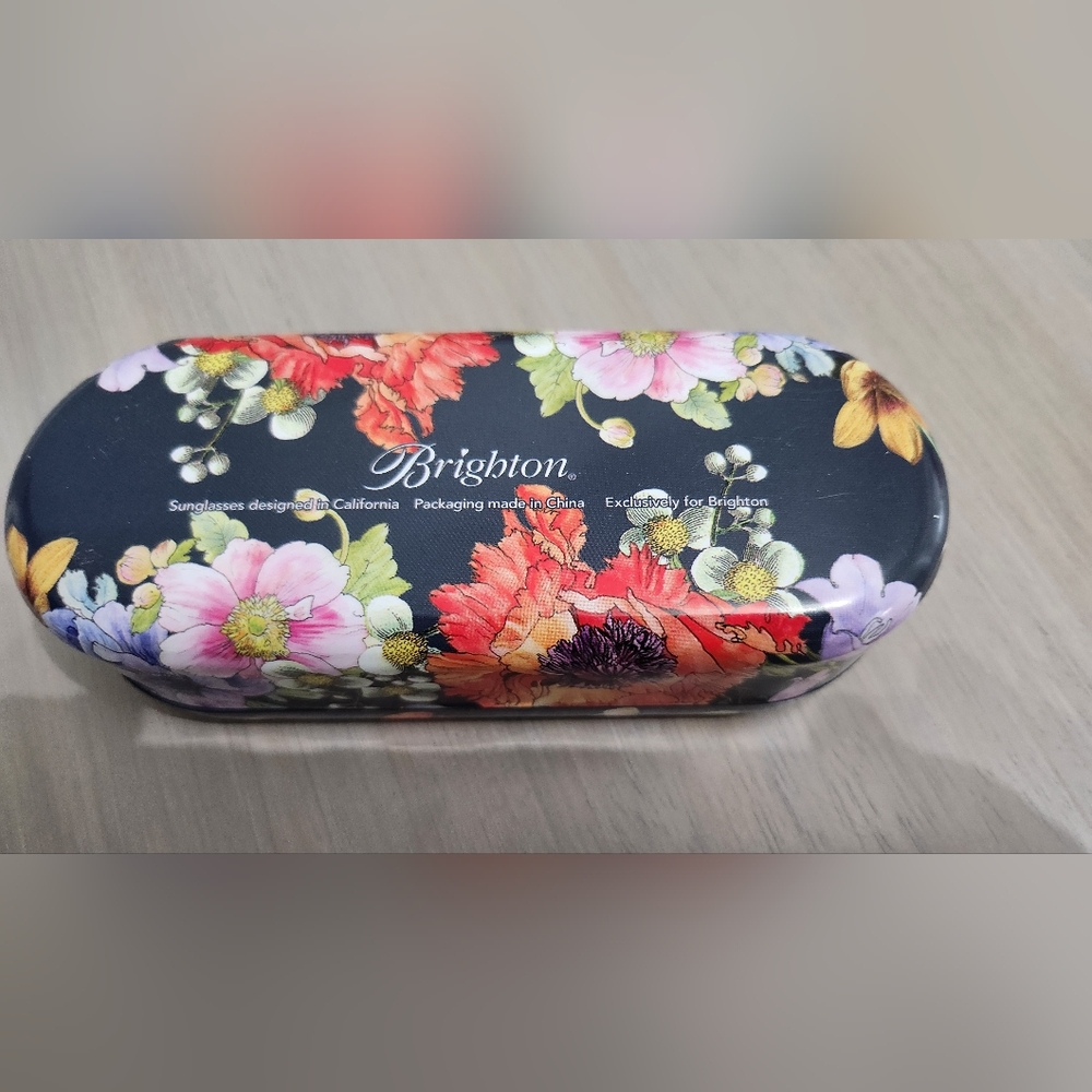 Case Brighton Glasses/Sunglasses Metal Case